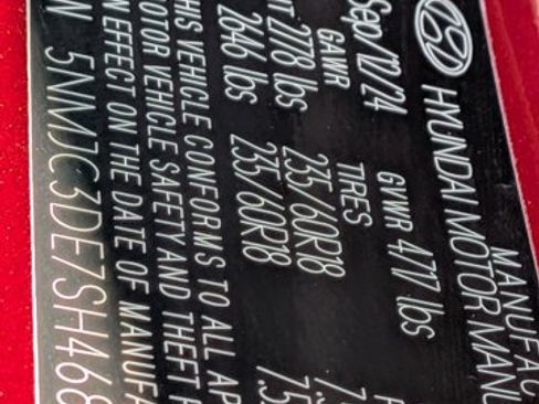 Used 2025 Hyundai Tucson SEL image 25