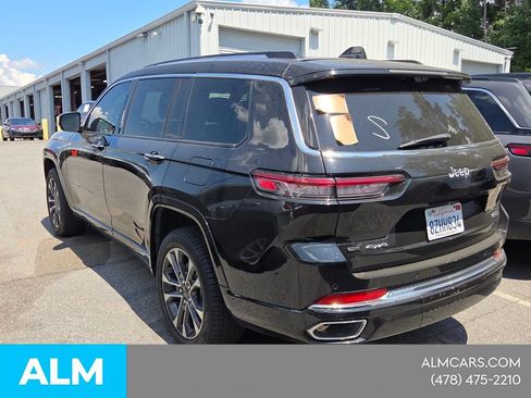 Used 2021 Jeep Grand Cherokee L Overland w/ Luxury Tech Group IV AWD/4WD image 10
