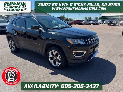 Used 2017 Jeep Compass Limited