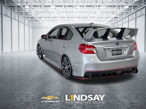 Used 2020 Subaru WRX STI w/ Popular Package #3 (IZT) image 8