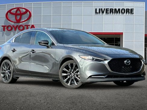 Used 2021 MAZDA MAZDA3 AWD 2.5 Turbo Sedan image 2