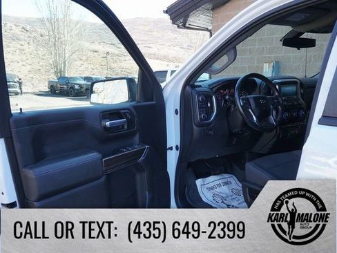 Used 2021 Chevrolet Silverado 1500 RST w/ LPO, Dark Essentials Package image 12