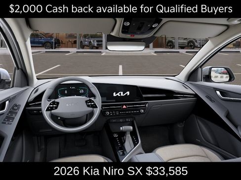 New 2026 Kia Niro FWD image 14