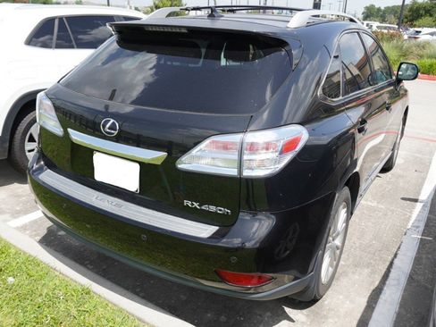 Used 2012 Lexus RX 450h AWD w/ Premium Pkg image 4