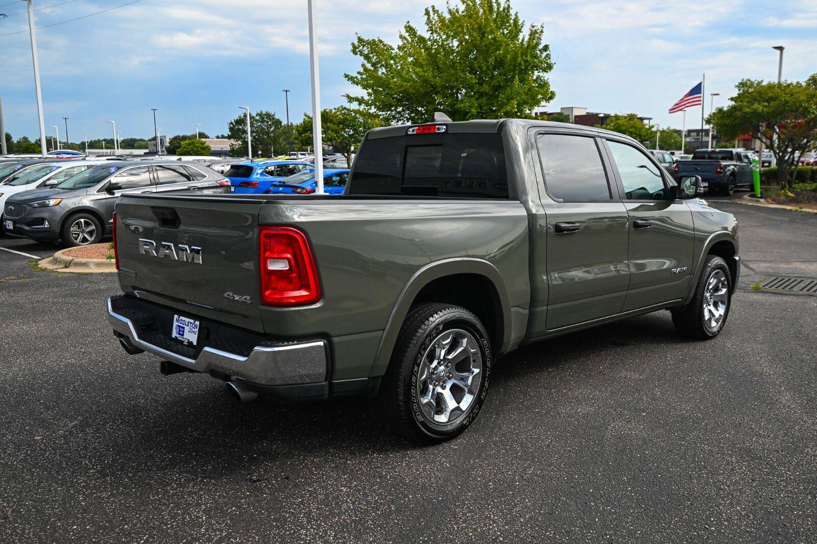Used 2026 RAM 1500 Big Horn AWD/4WD image 5