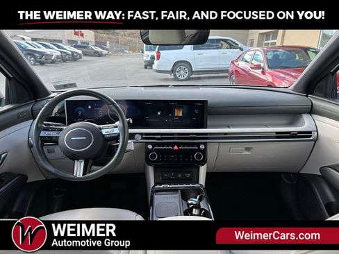 Used 2025 Hyundai Tucson Limited AWD/4WD image 9