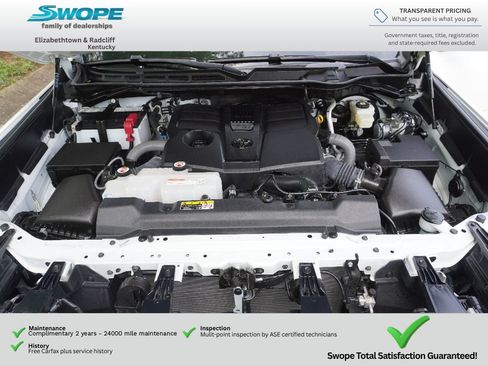 Used 2024 Toyota Tundra SR5 w/ SR5 Convenience Package AWD/4WD image 27
