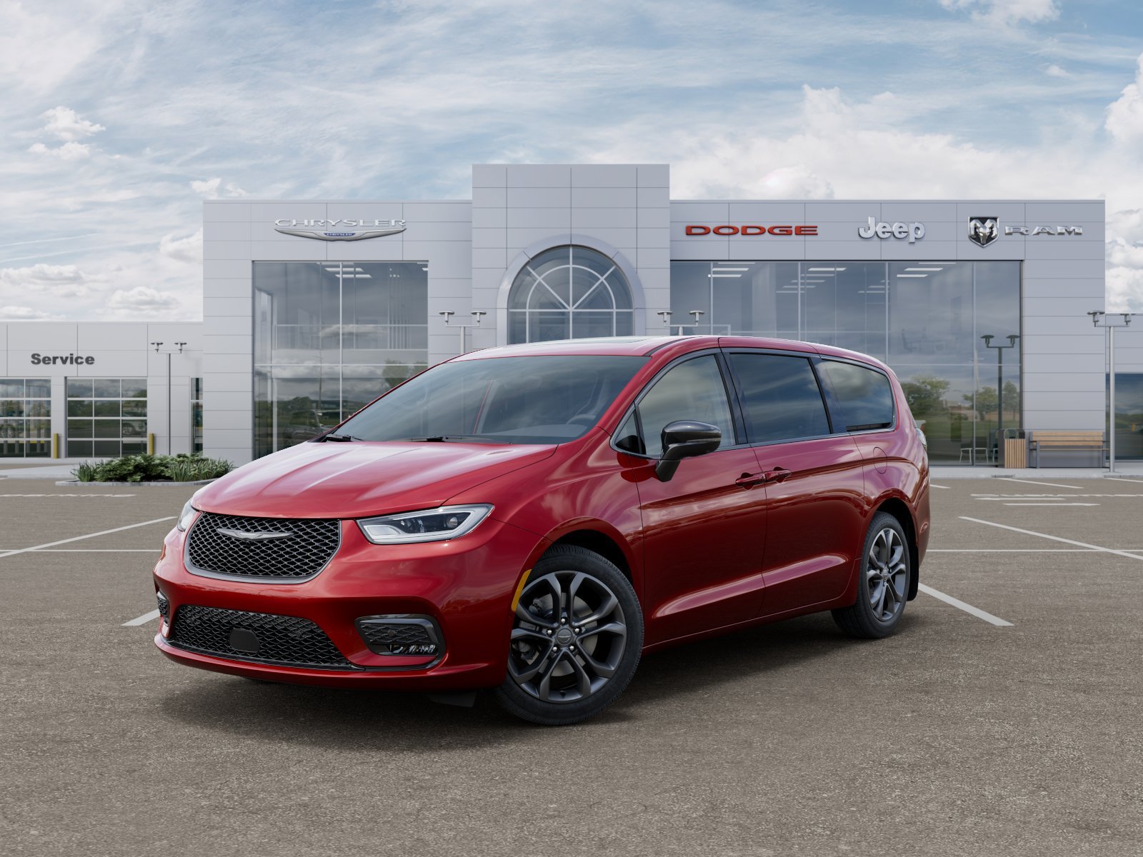 New 2026 Chrysler Pacifica Select AWD/4WD image 27