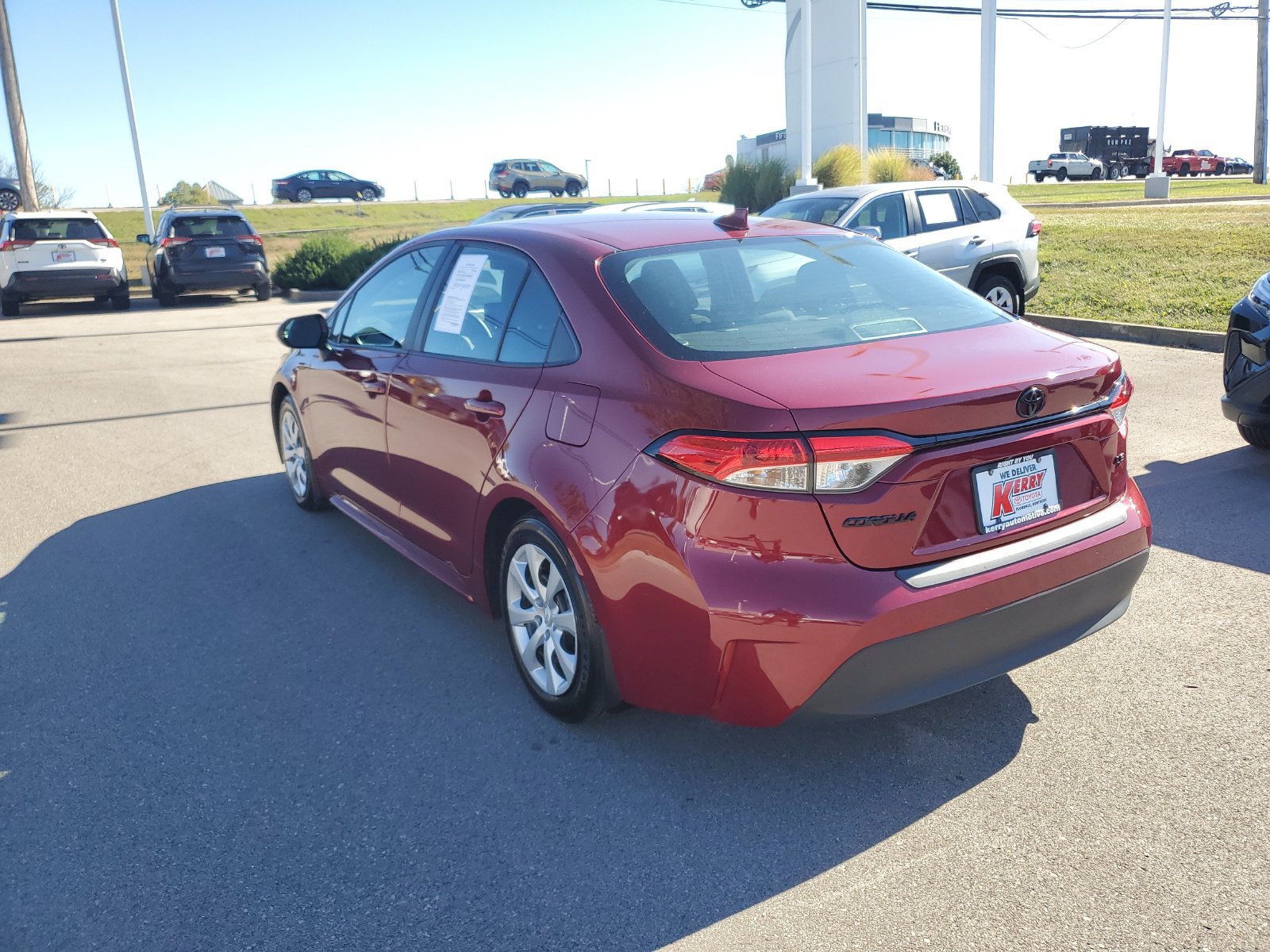 Used 2024 Toyota Corolla LE FWD image 3