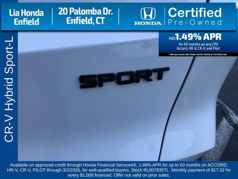 Certified 2024 Honda CR-V Sport-L image 27