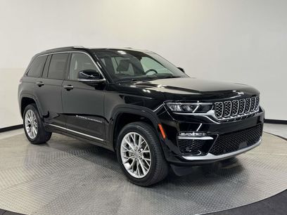 Certified 2023 Jeep Grand Cherokee Summit