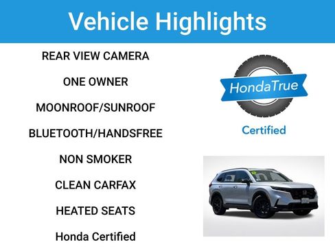 Certified 2025 Honda CR-V Sport-L image 3