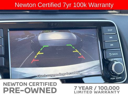 Used 2025 Nissan Versa S w/ Trunk Package FWD image 20
