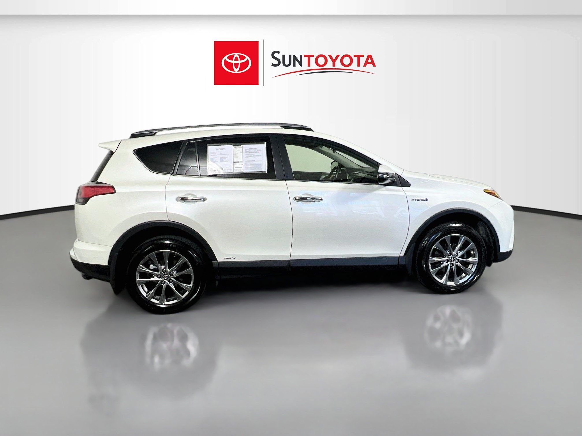 Used 2017 Toyota RAV4 Limited w/ All Weather Liner Package AWD/4WD image 2