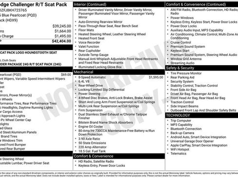 Used 2019 Dodge Challenger R/T Scat Pack image 30
