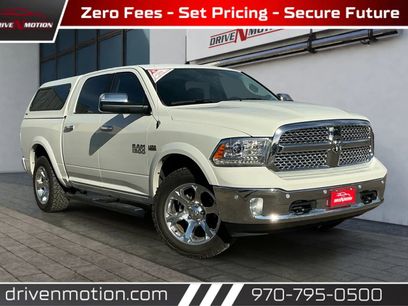 Used 2017 RAM 1500 Laramie w/ Convenience Group