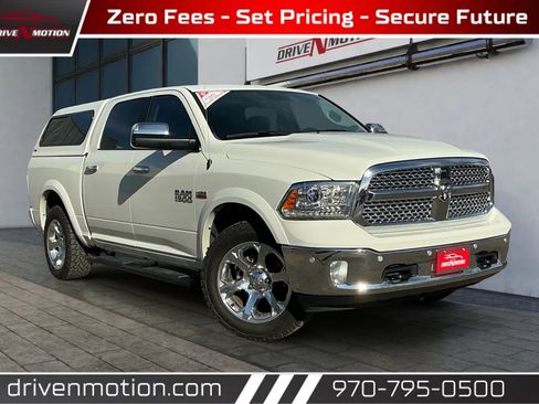 Used 2017 RAM 1500 Laramie w/ Convenience Group image 1