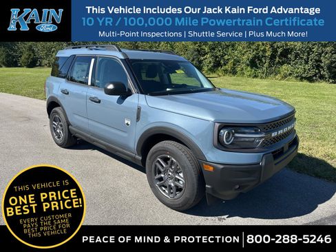New 2025 Ford Bronco Sport Big Bend w/ Convenience Package AWD/4WD image 1