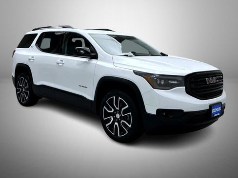 Used 2019 GMC Acadia SLT w/ Black Edition AWD/4WD image 3