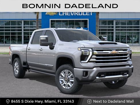 New 2026 Chevrolet Silverado 2500 High Country w/ High Country Premium Package AWD/4WD image 8