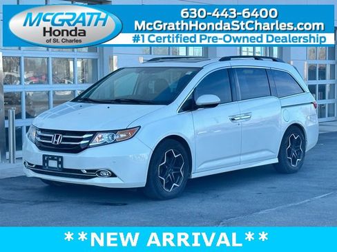 Used 2014 Honda Odyssey Touring Elite image 1