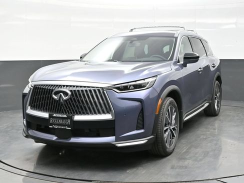 Certified 2026 INFINITI QX60 Luxe w/ Cargo Package AWD/4WD image 2