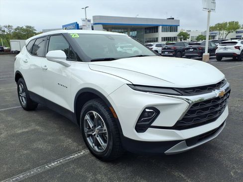 Used 2023 Chevrolet Blazer LT w/ LPO, Floor Liner Package AWD/4WD image 1
