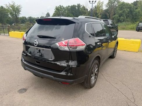 Used 2016 Nissan Rogue SL AWD/4WD image 4