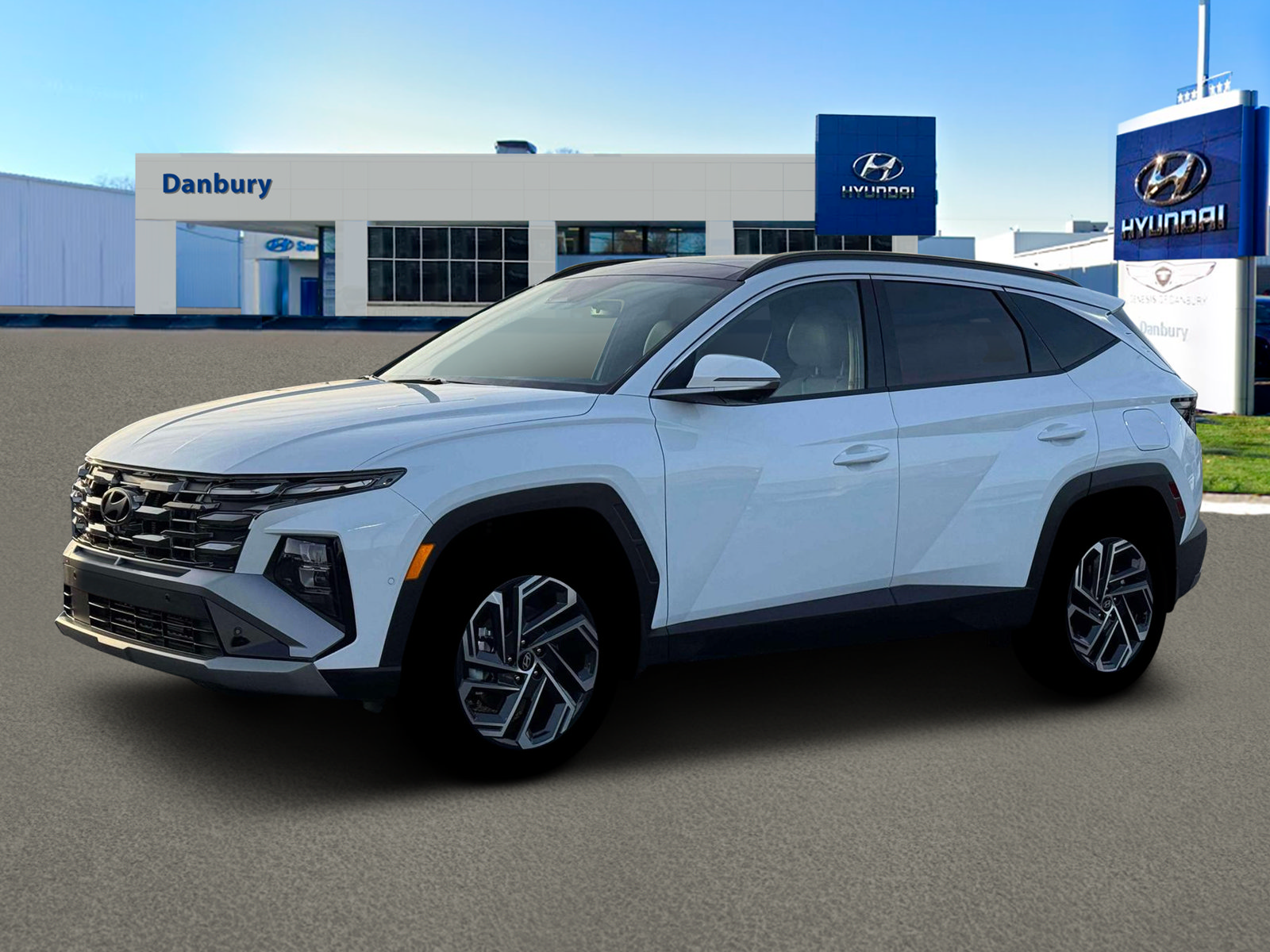 New 2026 Hyundai Tucson Limited w/ Tow & Go Package AWD/4WD image 2