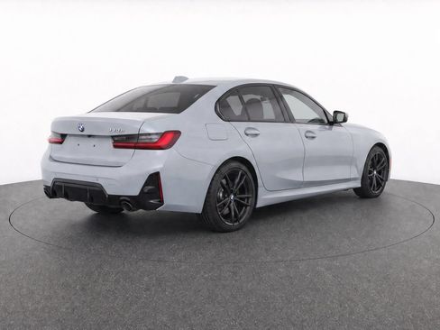 Used 2023 BMW 330e w/ M Sport Package RWD image 3
