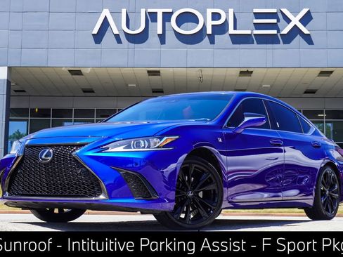Used 2022 Lexus ES 350 F Sport w/ Accessory Package 2 FWD image 1