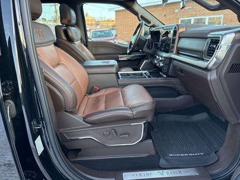 Used 2024 Ford F350 King Ranch w/ Chrome Package image 16