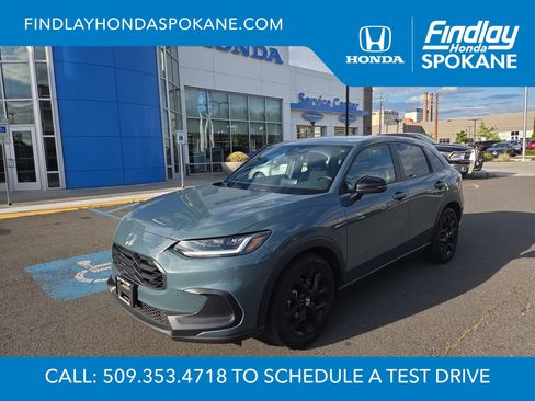 Used 2025 Honda HR-V Sport image 1