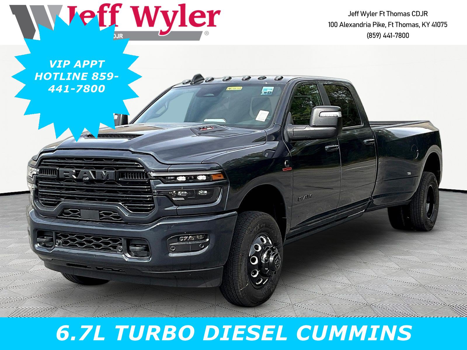 New 2027 RAM 3500 Laramie AWD/4WD image 1
