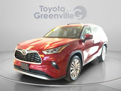 Certified 2024 Toyota Highlander Platinum
