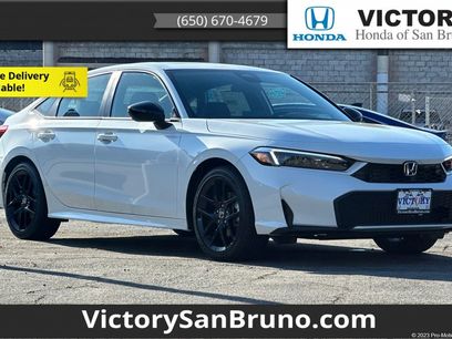 New 2025 Honda Civic Sport