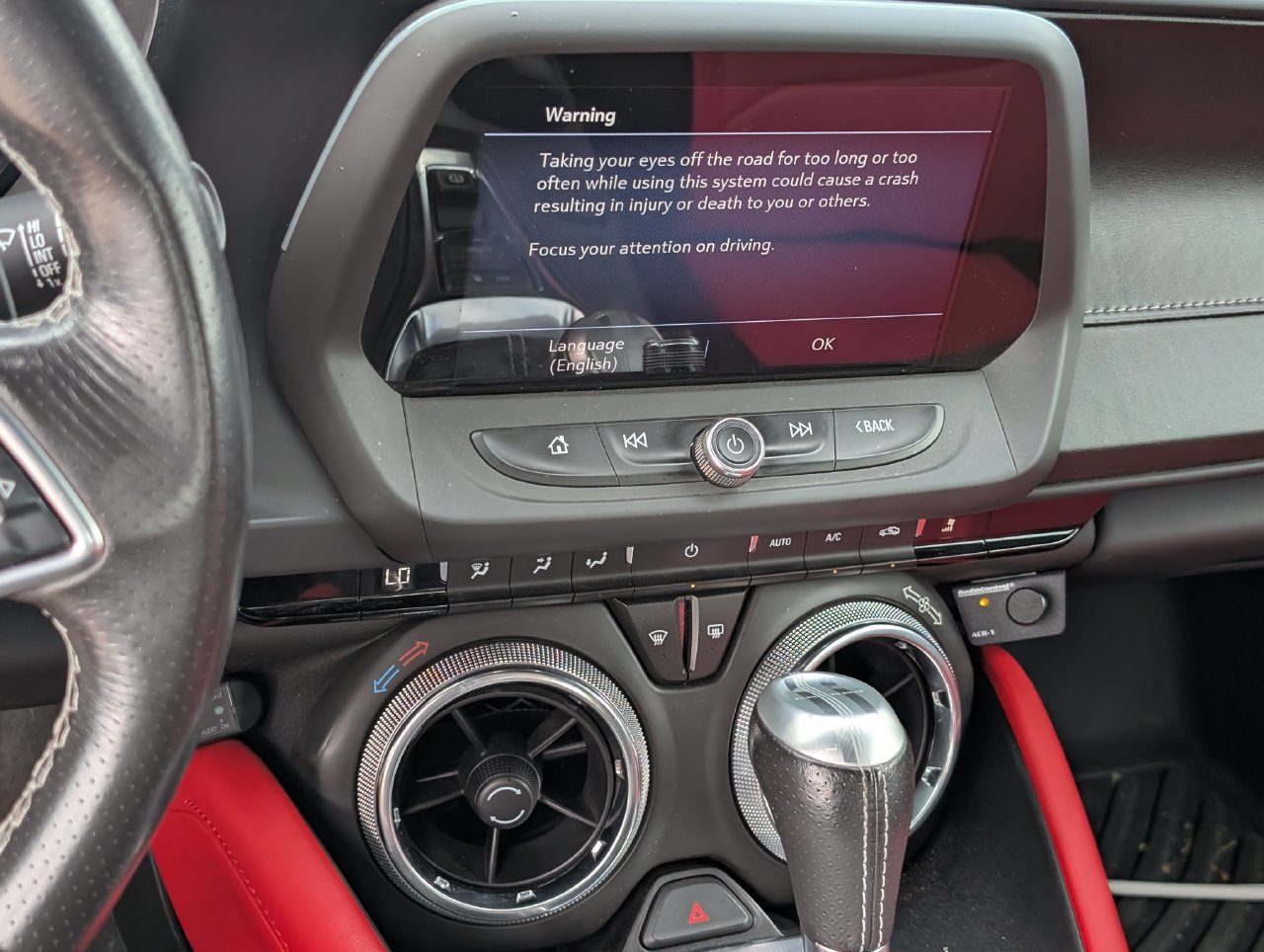 Used 2022 Chevrolet Camaro SS w/ Redline Edition RWD image 14