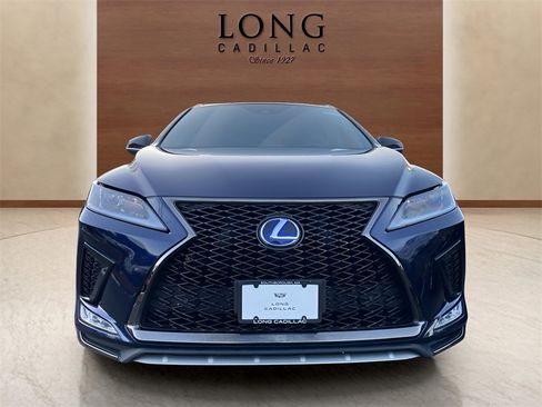 Used 2022 Lexus RX 450h F Sport image 8