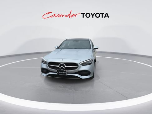 Used 2025 Mercedes-Benz C 300 4MATIC Sedan image 3