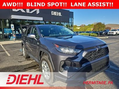 Used 2022 Toyota RAV4 LE