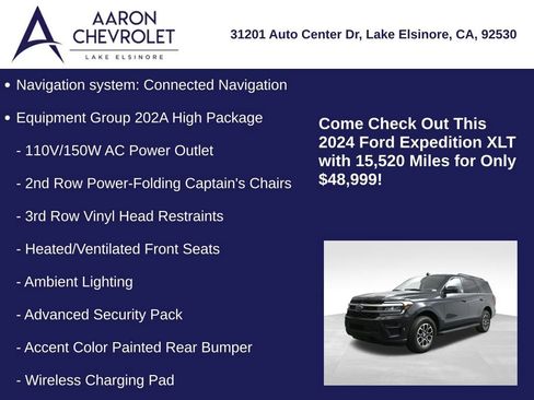 Used 2024 Ford Expedition XLT image 5