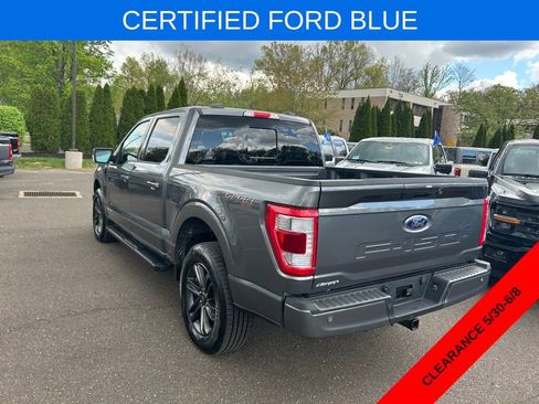 Certified 2023 Ford F150 Lariat w/ Equipment Group 502A High AWD/4WD image 7