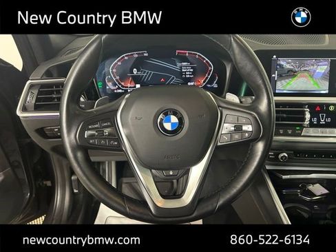 Used 2022 BMW 330i xDrive Sedan w/ Premium Package 2 AWD/4WD image 14
