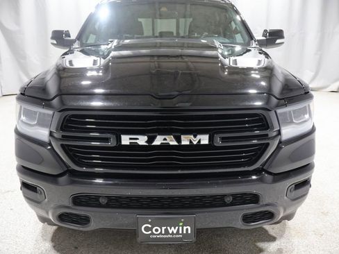 Used 2021 RAM 1500 Laramie w/ Sport Appearance Package AWD/4WD image 9