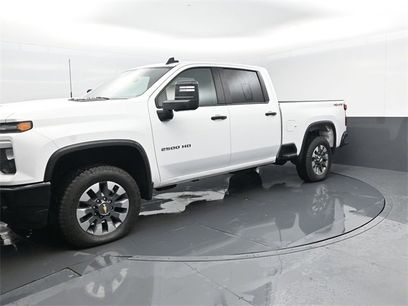 Used 2024 Chevrolet Silverado 2500 Custom w/ Custom Value Package