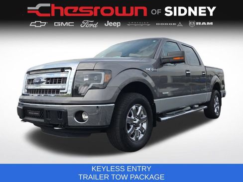 Used 2013 Ford F150 XLT w/ Luxury Equipment Group AWD/4WD image 9