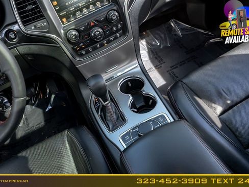Used 2017 Jeep Grand Cherokee Trailhawk w/ Trailhawk Luxury Group AWD/4WD image 22