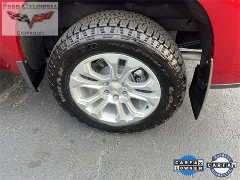 Certified 2025 Chevrolet Silverado 1500 LTZ w/ Technology Package image 33