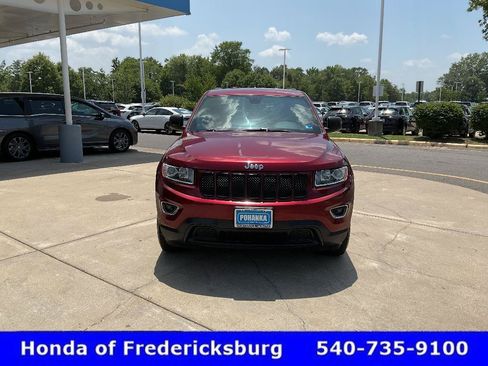 Used 2016 Jeep Grand Cherokee Laredo AWD/4WD image 8