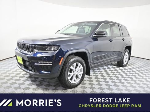 Used 2023 Jeep Grand Cherokee Limited image 1